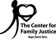 Logo of The Center for Family Justice, Inc.