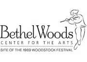 Logo of Bethel Woods Center for the Arts