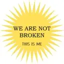 Logo de We Are Not Broken