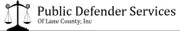 Logo de Public Defender Services of Lane County