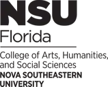 Logo de Nova Southeastern University College of Arts, Humanities, and Social Sciences