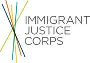 Logo de Immigrant Justice Corps