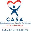 Logo of CASA of Linn County, Inc.