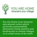 Logo de You Are Home - Eco-village