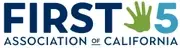 Logo de First 5 Association of California