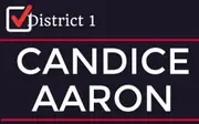 Logo of Elect Candice Aaron for FCBOE