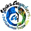 Logo de Strike Anywhere Performance Ensemble