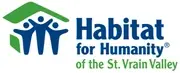 Logo of Habitat for Humanity of the St Vrain Valley