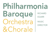 Logo de Philharmonia Baroque Orchestra & Chorale