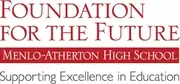 Logo de Menlo Atherton High School Foundation for the Future