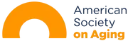 Logo de American Society on Aging