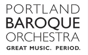 Logo of Portland Baroque Orchestra