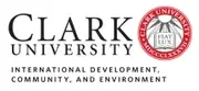 Logo de Clark University - International Development, Community, and Environment