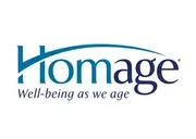 Logo de Homage Senior Services