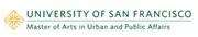 Logo of MA in Urban and Public Affairs, University of San Francisco