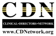 Logo de Clinical Directors Network, New York