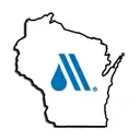 Logo of Wisconsin Section of the American Water Works Association