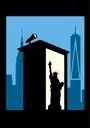 Logo of NYC Urban Debate League