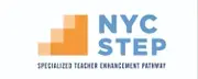 Logo de NYC Specialized Teacher Enhancement Pathway (NYC STEP)