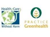 Logo de Health Care Without Harm & Practice Greenhealth