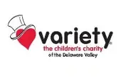 Logo de Variety - the Children's Charity of the Delaware Valley