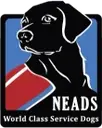 Logo of NEADS World Class Service Dogs