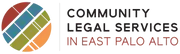 Logo of Community Legal Services in East Palo Alto