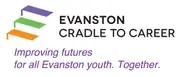 Logo de Evanston Cradle to Career