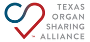 Logo of Texas Organ Sharing Alliance