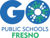Logo of GO Public Schools Fresno