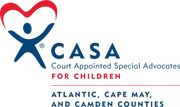 Logo of CASA of Atlantic, Cape May, and Camden Counties