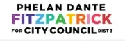 Logo of Phelan Fitzpatrick for City Council
