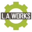 Logo de L.A. Works