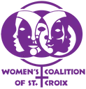 Logo of Women's Coalition of St. Croix