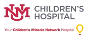 Logo of Children's Miracle Network - UNM Children's Hospital