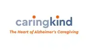 Logo of CaringKind, The Heart of Alzheimer’s Caregiving