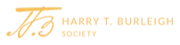 Logo of Harry T. Burleigh Society