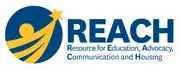 Logo de REACH - Resource for Education, Advocacy, Communication, and Housing