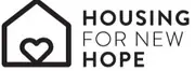 Logo of Housing for New Hope, Inc.