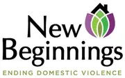 Logo of New Beginnings: Ending Domestic Violence