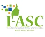 Logo of I-ASC (International Association for Spelling as Communication)
