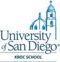 Logo of University of San Diego's Kroc School of Peace Studies