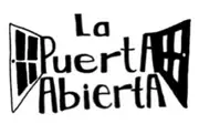 Logo de La Puerta Abierta/The Open Door