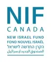 Logo of New Israel Fund of Canada