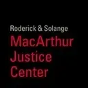 Logo of Roderick and Solange MacArthur Justice Center (Chicago)