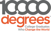 Logo de 10,000 Degrees Academic Support
