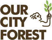 Logo of Our City Forest
