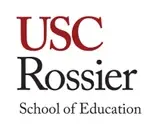 Logo of University of Southern California Rossier School of Education