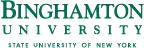 Logo de Binghamton University