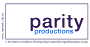 Logo of PARITY PRODUCTIONS